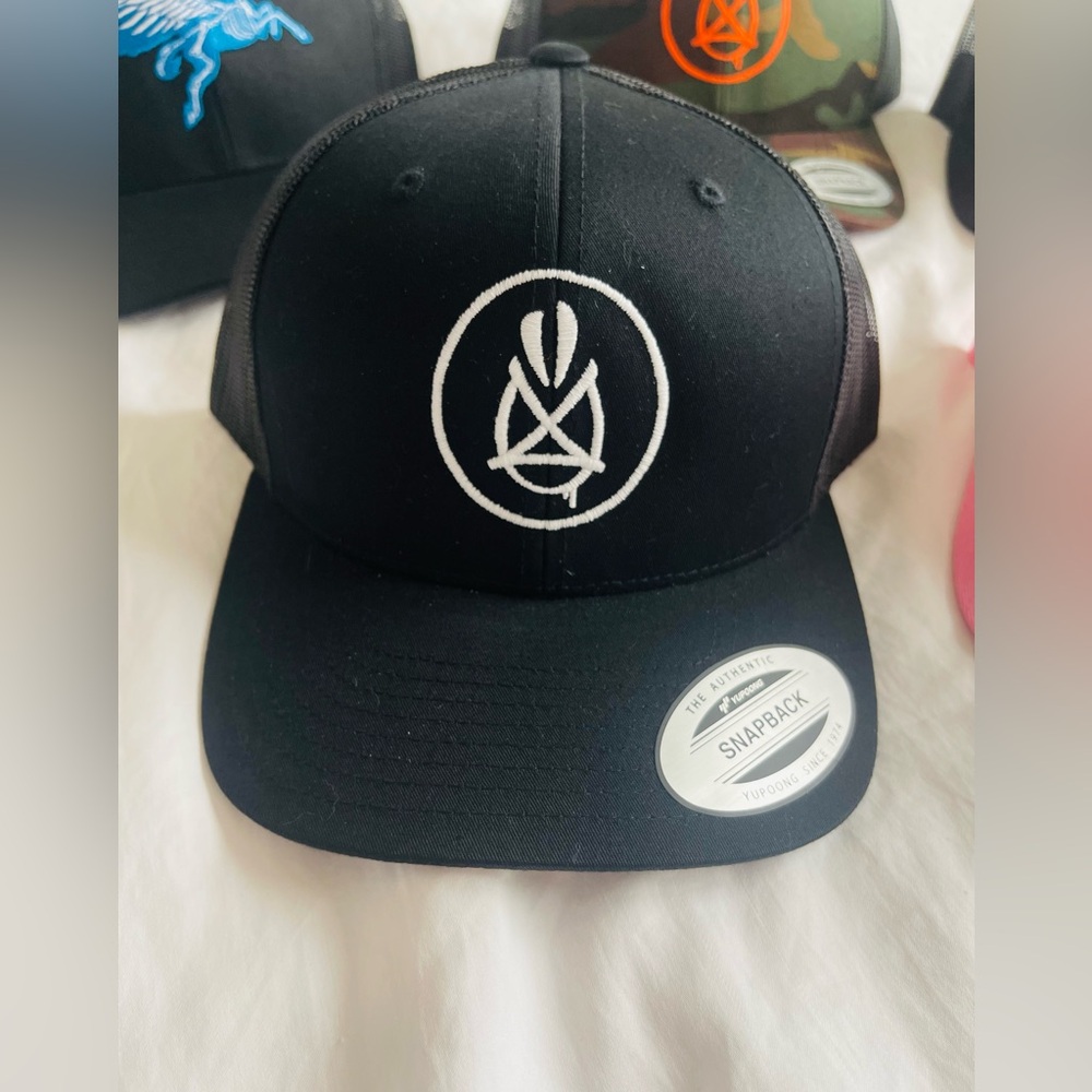 Graffiti Tagged Artist Streetwear Hat